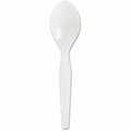 Bsc Preferred Genuine Joe Polystyrene Spoon, Heavyweight, White GJO10432